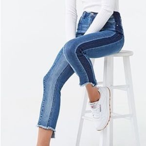 NEW Color-block Jeans
